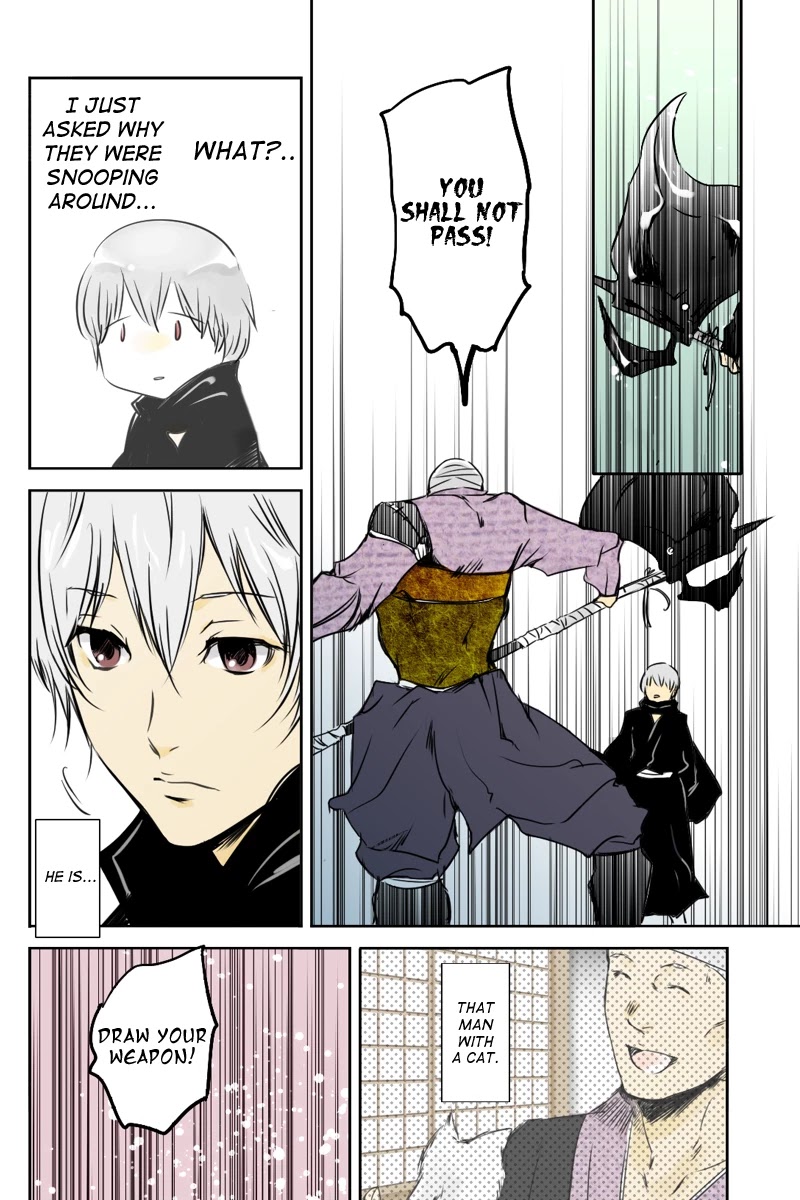 Fundamentals of Light Chapter 21 page 2 - Chapter 21: The second encounter