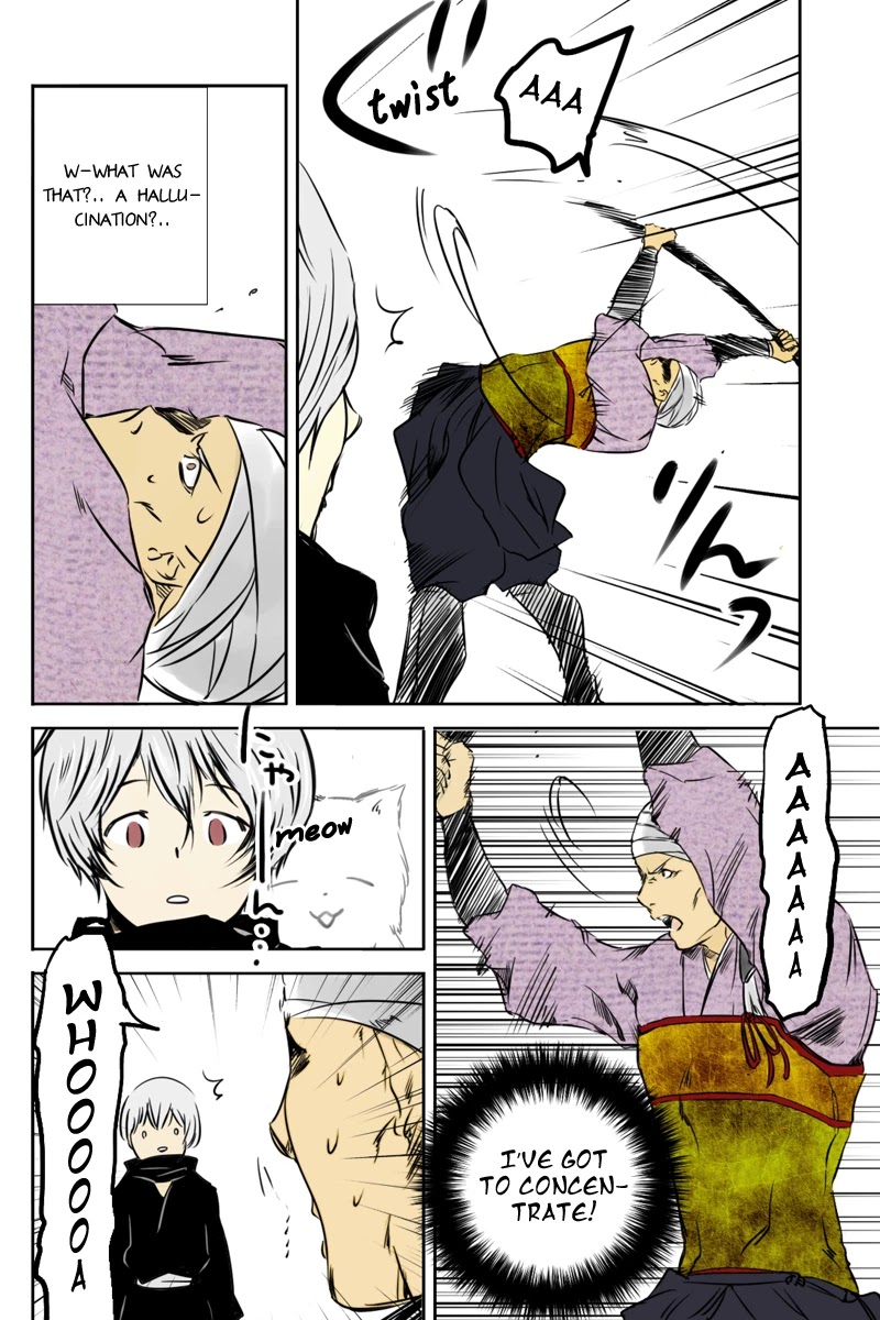 Fundamentals of Light Chapter 21 page 6 - Chapter 21: The second encounter