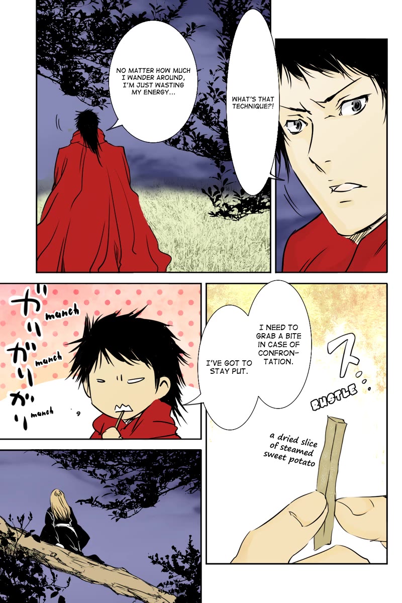 Fundamentals of Light Chapter 28 page 7 - Chapter 28: Each confrontation