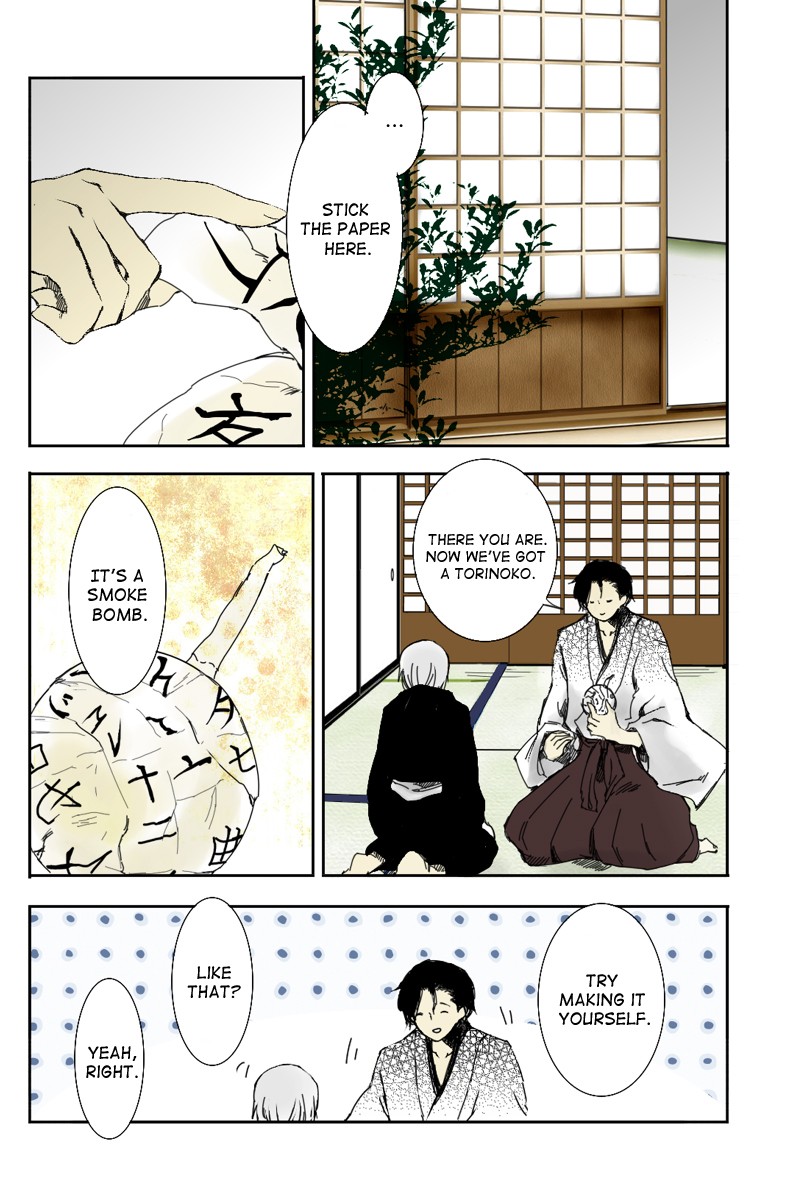 Fundamentals of Light Chapter 3 page 2 - Chapter 3: Technique of inner beast summoning