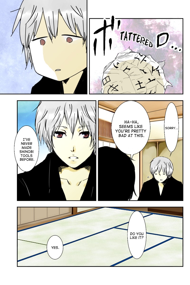 Fundamentals of Light Chapter 3 page 3 - Chapter 3: Technique of inner beast summoning