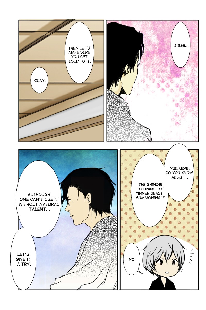 Fundamentals of Light Chapter 3 page 5 - Chapter 3: Technique of inner beast summoning