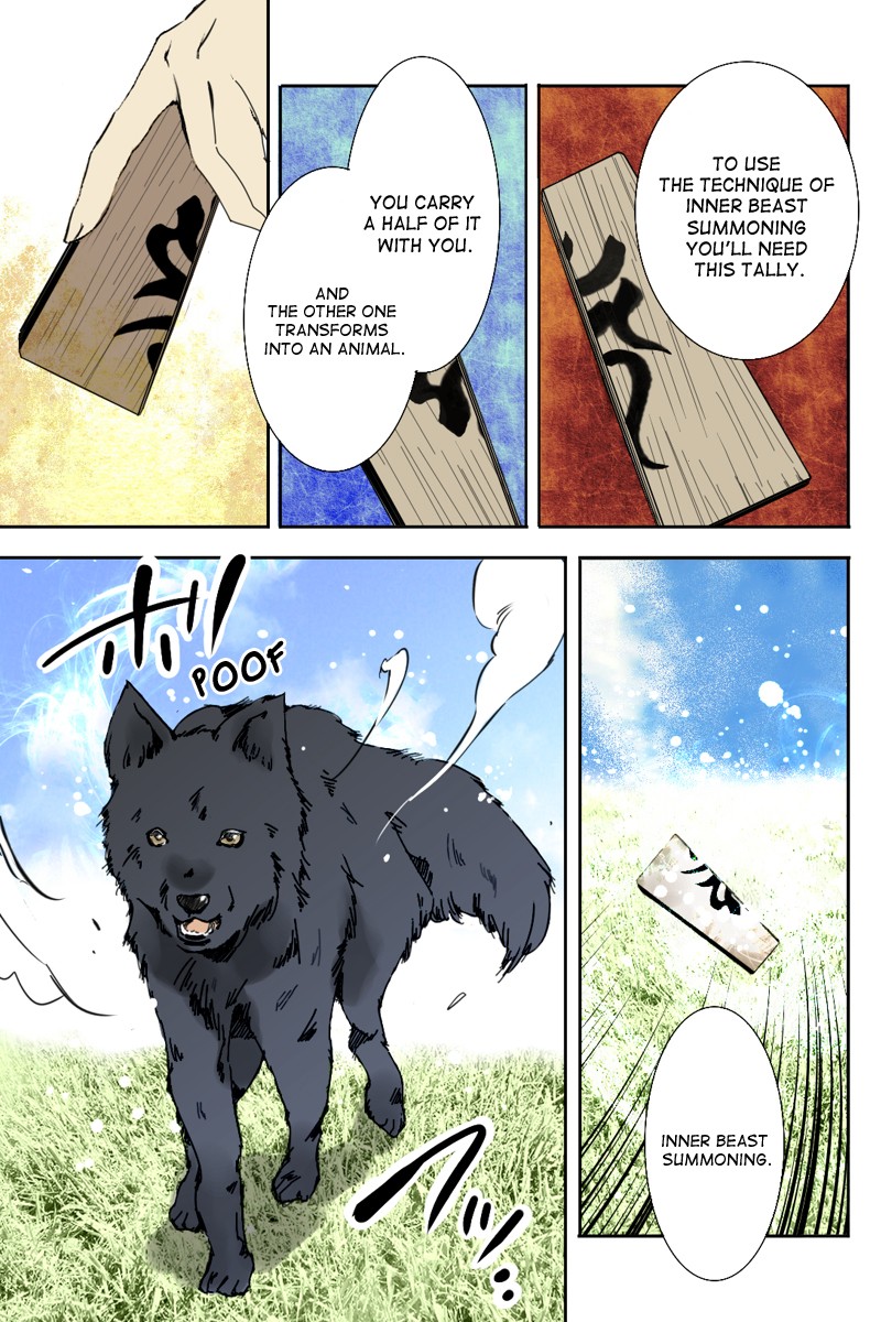 Fundamentals of Light Chapter 3 page 7 - Chapter 3: Technique of inner beast summoning