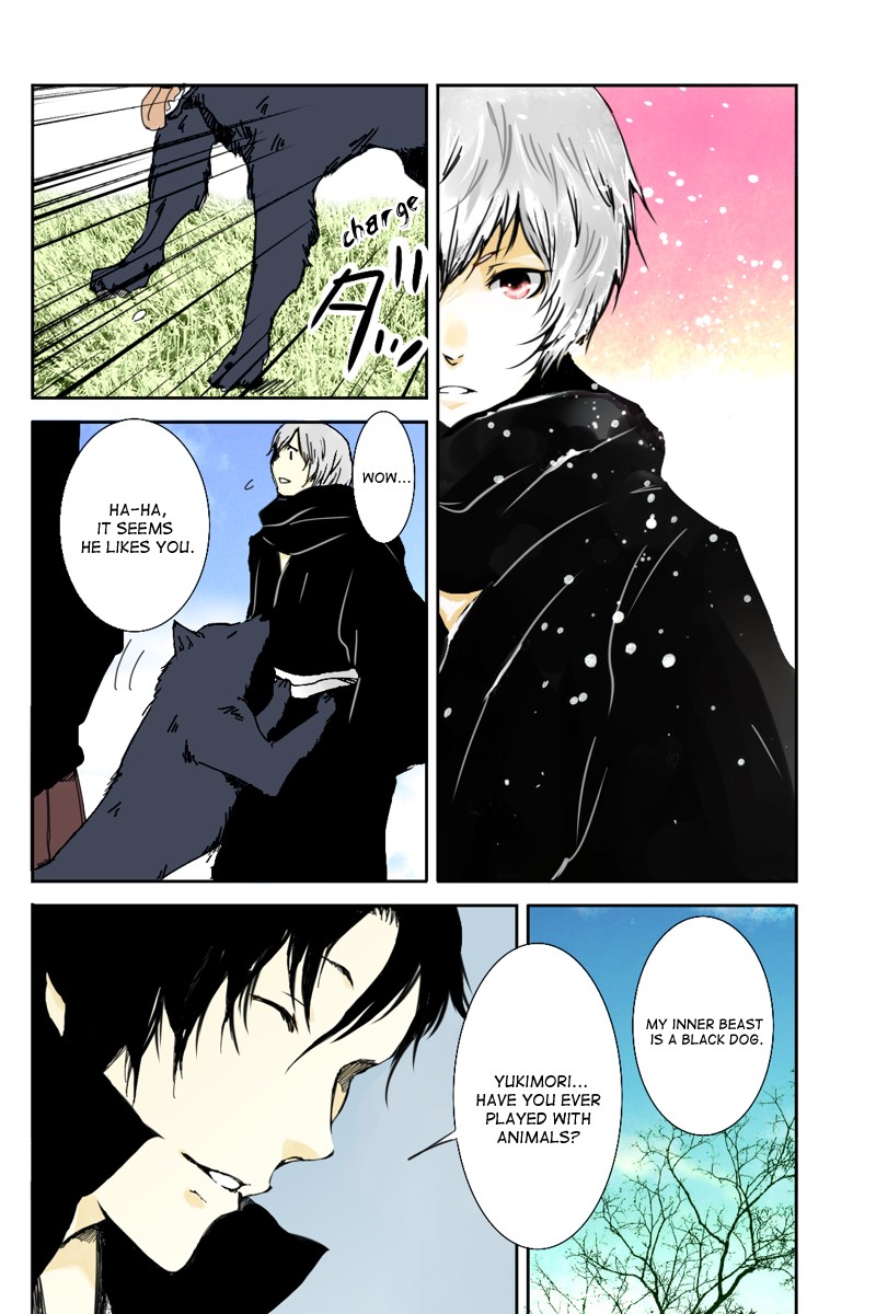 Fundamentals of Light Chapter 3 page 8 - Chapter 3: Technique of inner beast summoning