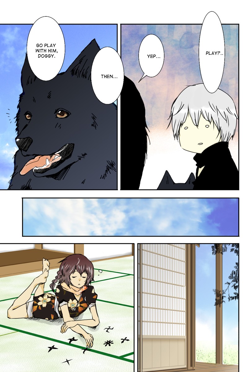 Fundamentals of Light Chapter 3 page 9 - Chapter 3: Technique of inner beast summoning