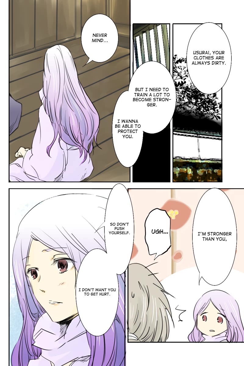 Fundamentals of Light Chapter 33 page 6 - Chapter 33: A childhood sweetheart