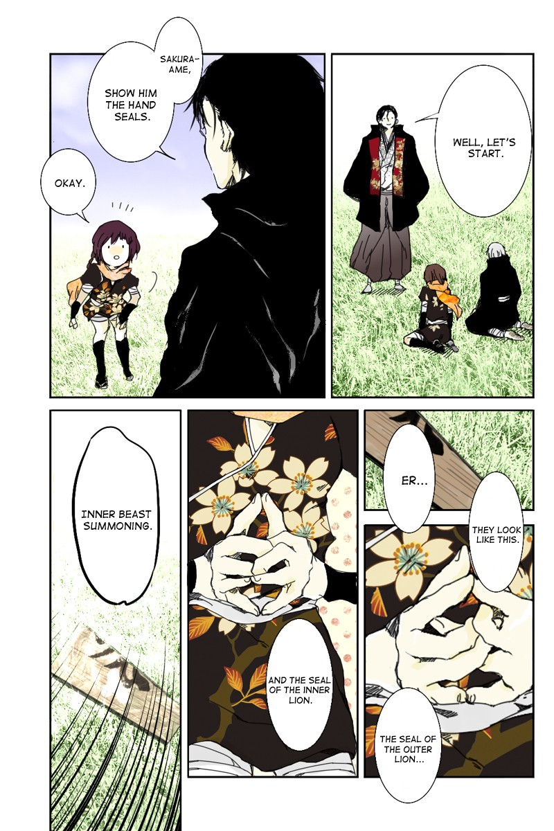 Fundamentals of Light Chapter 4 page 3 - Chapter 4: Technique of inner beast summoning 2