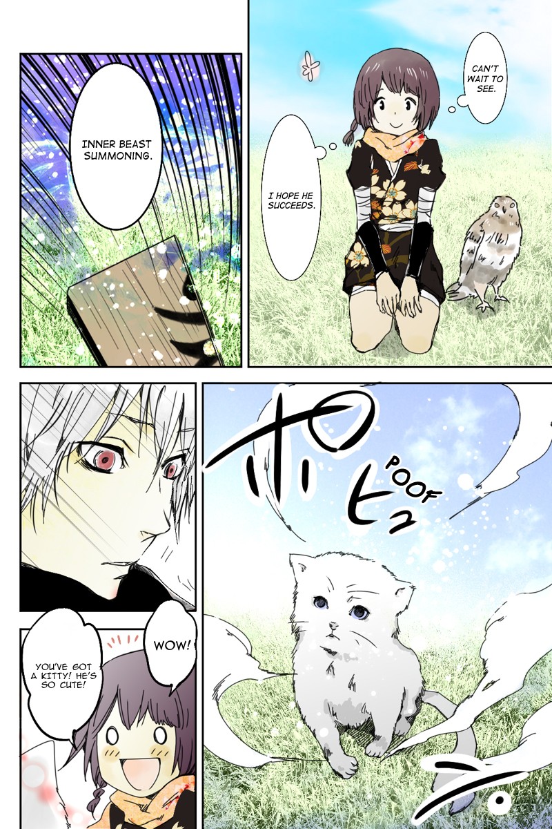 Fundamentals of Light Chapter 4 page 6 - Chapter 4: Technique of inner beast summoning 2