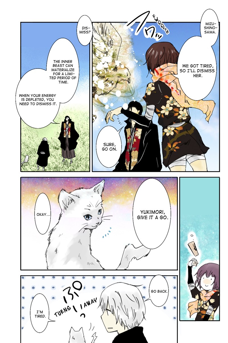 Fundamentals of Light Chapter 4 page 9 - Chapter 4: Technique of inner beast summoning 2