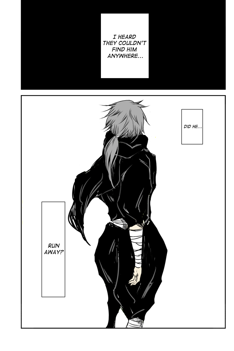 Fundamentals of Light Chapter 5 page 13 - Chapter 5: In the castle town