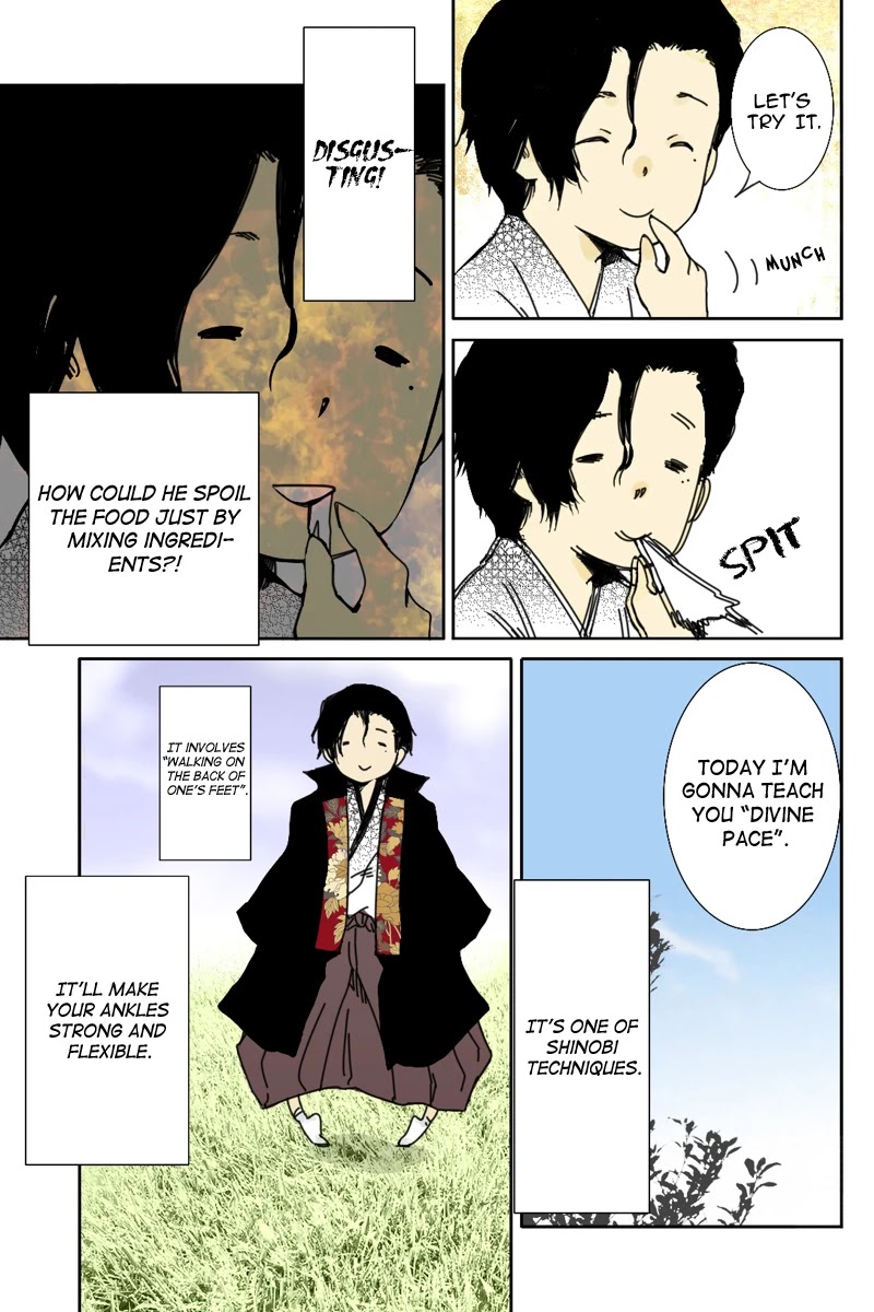 Fundamentals of Light Chapter 6 page 11 - Chapter 6: In the castle