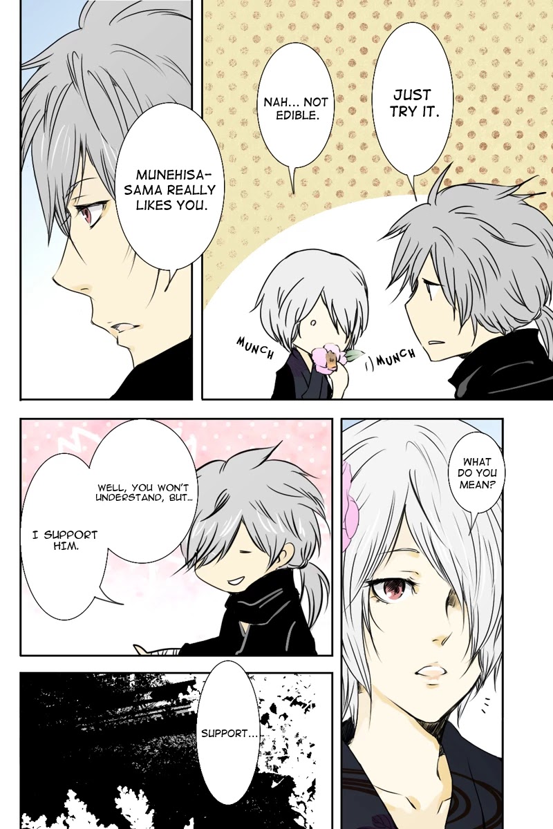 Fundamentals of Light Chapter 6 page 6 - Chapter 6: In the castle