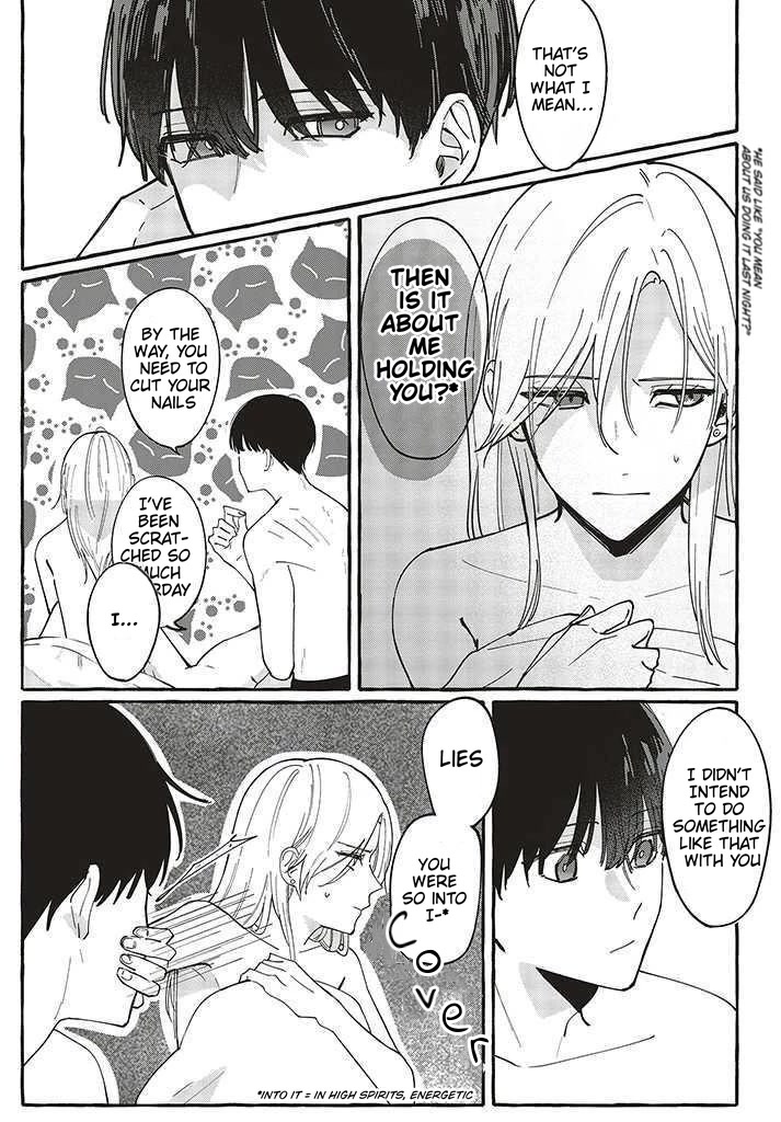 Fundari, Kettari, Aishitari Chapter 1 page 19 - Chapter 1