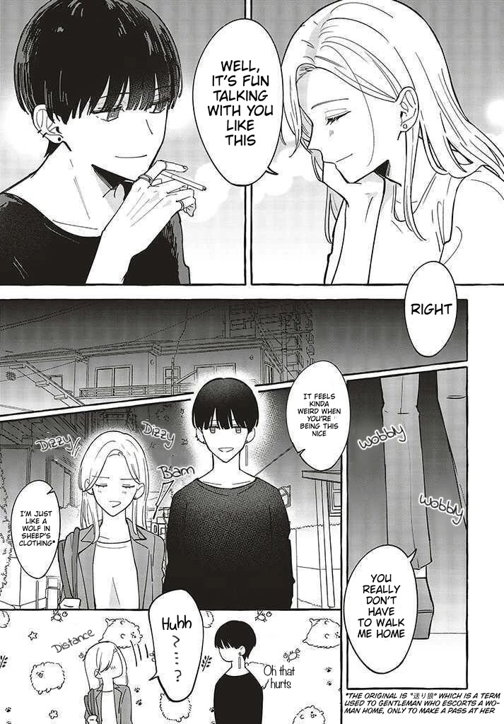 Fundari, Kettari, Aishitari Chapter 1 page 8 - Chapter 1