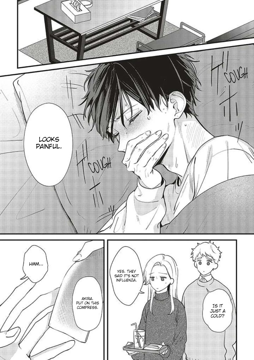 Fundari, Kettari, Aishitari Chapter 13 page 8 - Chapter 13