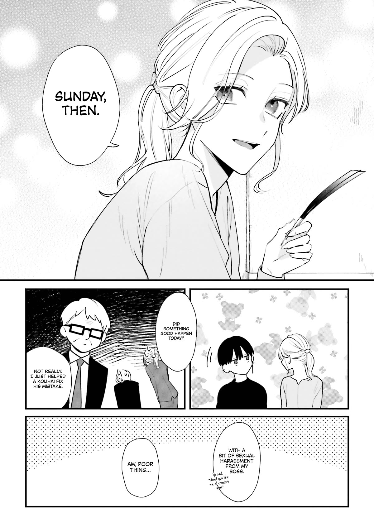 Fundari, Kettari, Aishitari Chapter 14 page 12 - Chapter 14