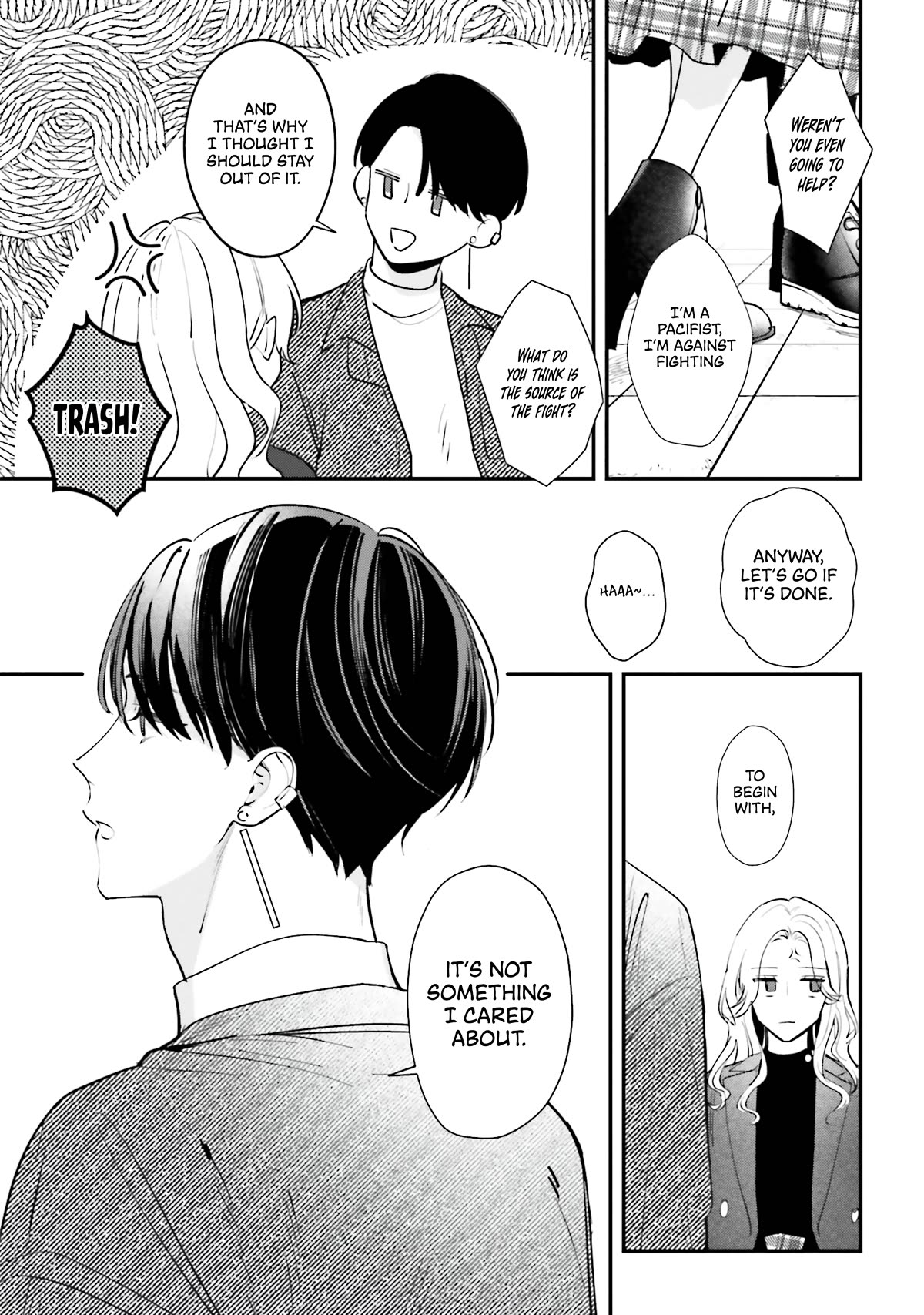 Fundari, Kettari, Aishitari Chapter 14 page 15 - Chapter 14