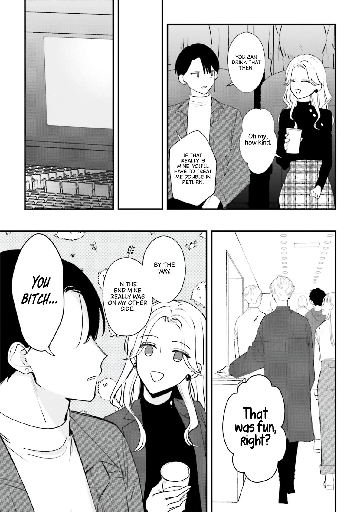 Fundari, Kettari, Aishitari Chapter 14 page 19 - Chapter 14