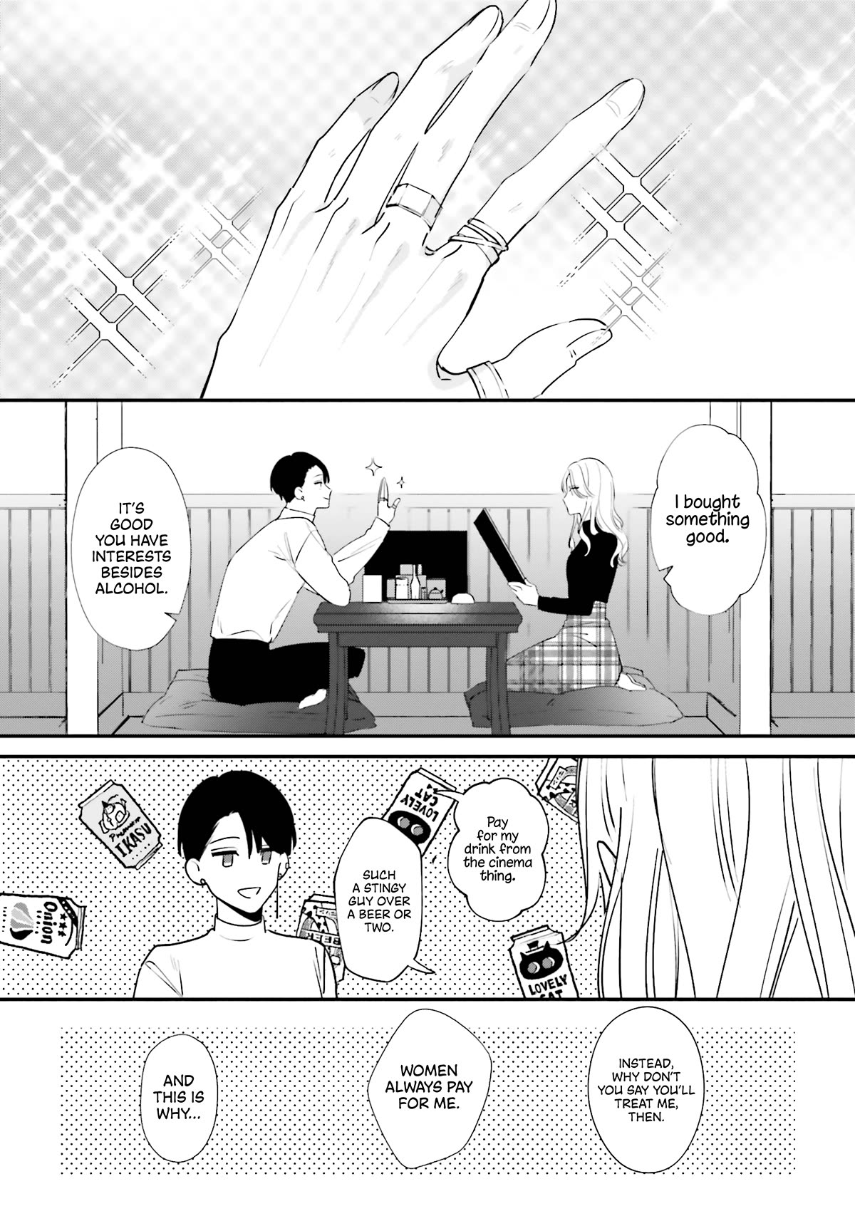 Fundari, Kettari, Aishitari Chapter 14 page 32 - Chapter 14