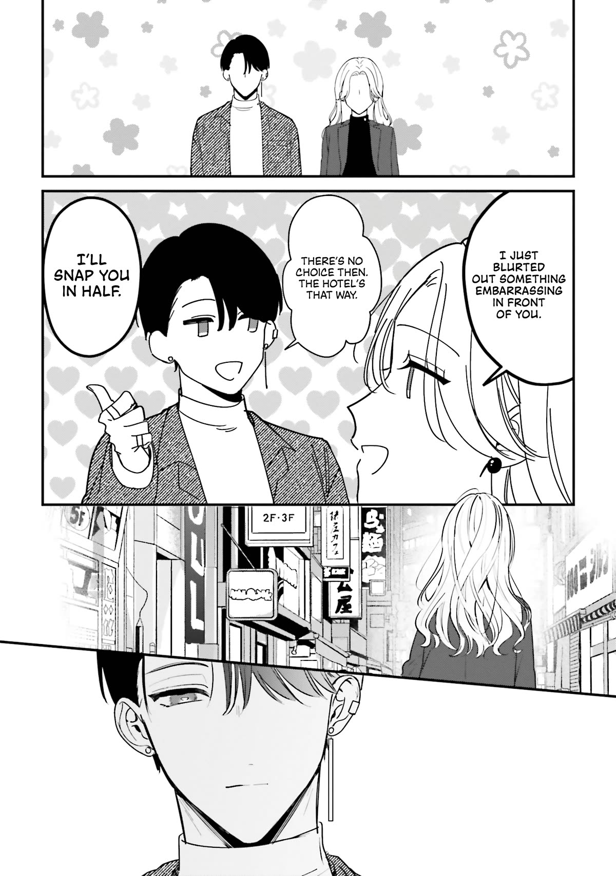 Fundari, Kettari, Aishitari Chapter 14 page 35 - Chapter 14