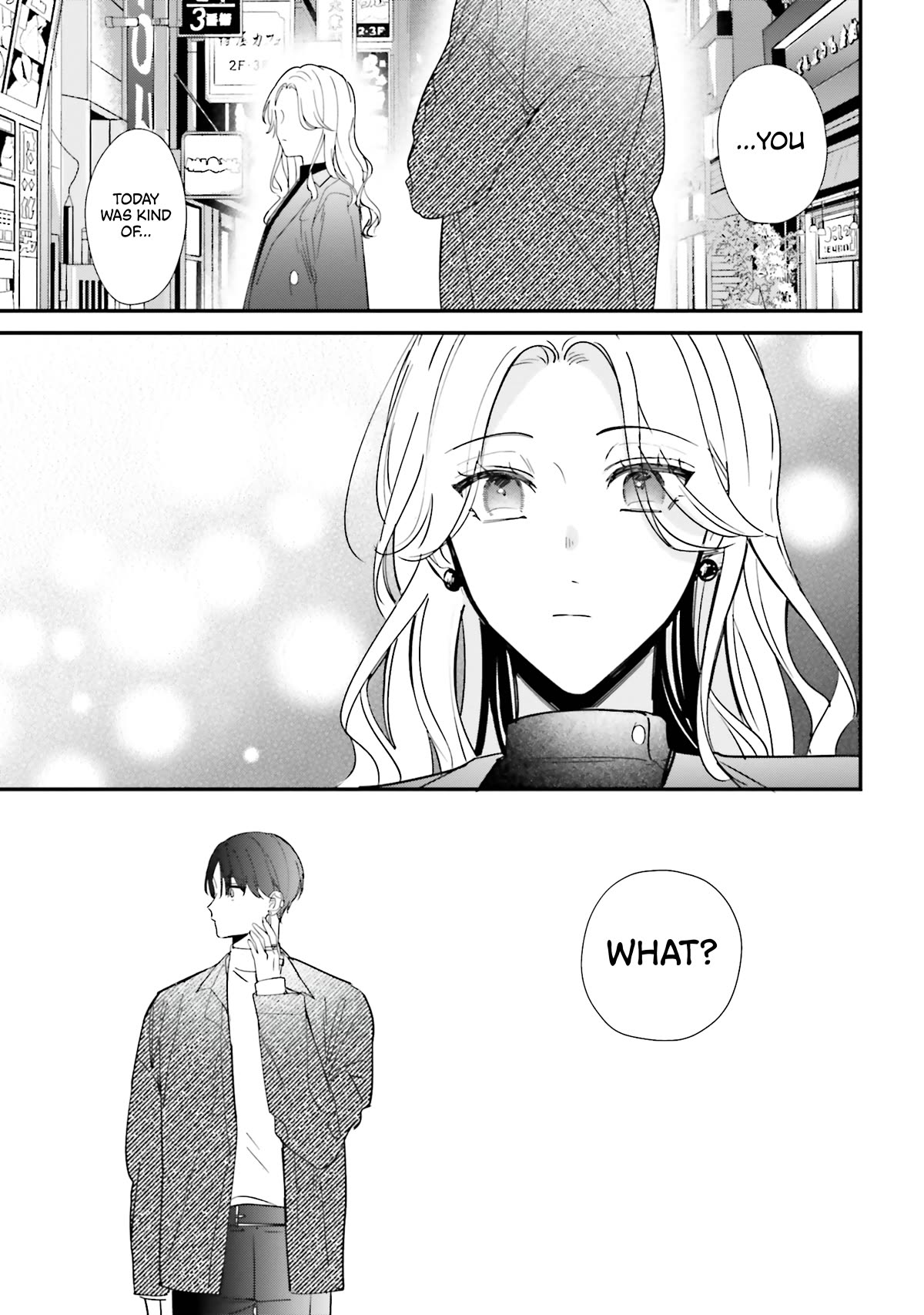 Fundari, Kettari, Aishitari Chapter 14 page 40 - Chapter 14