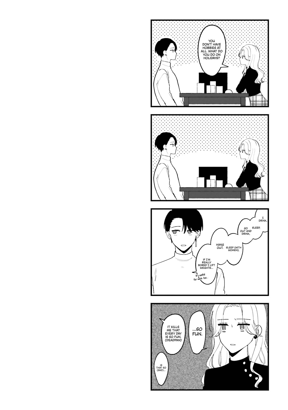 Fundari, Kettari, Aishitari Chapter 14 page 45 - Chapter 14