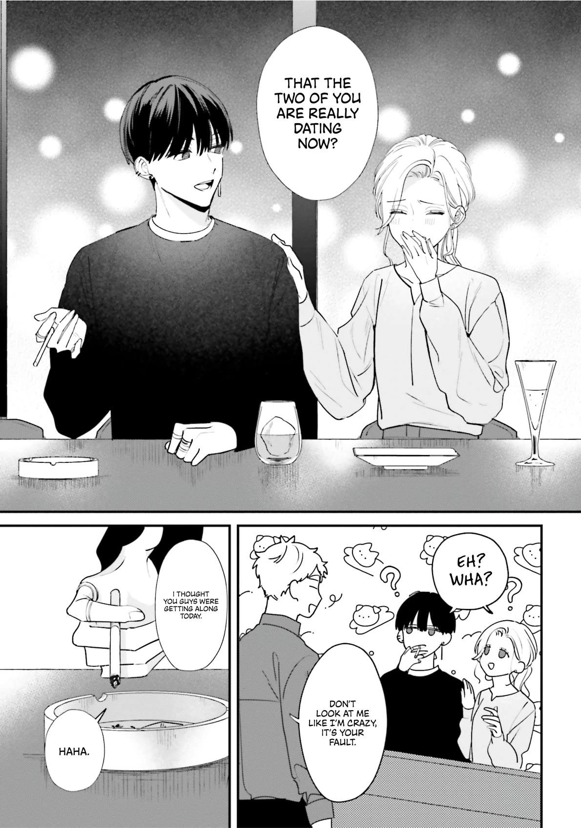 Fundari, Kettari, Aishitari Chapter 14 page 8 - Chapter 14