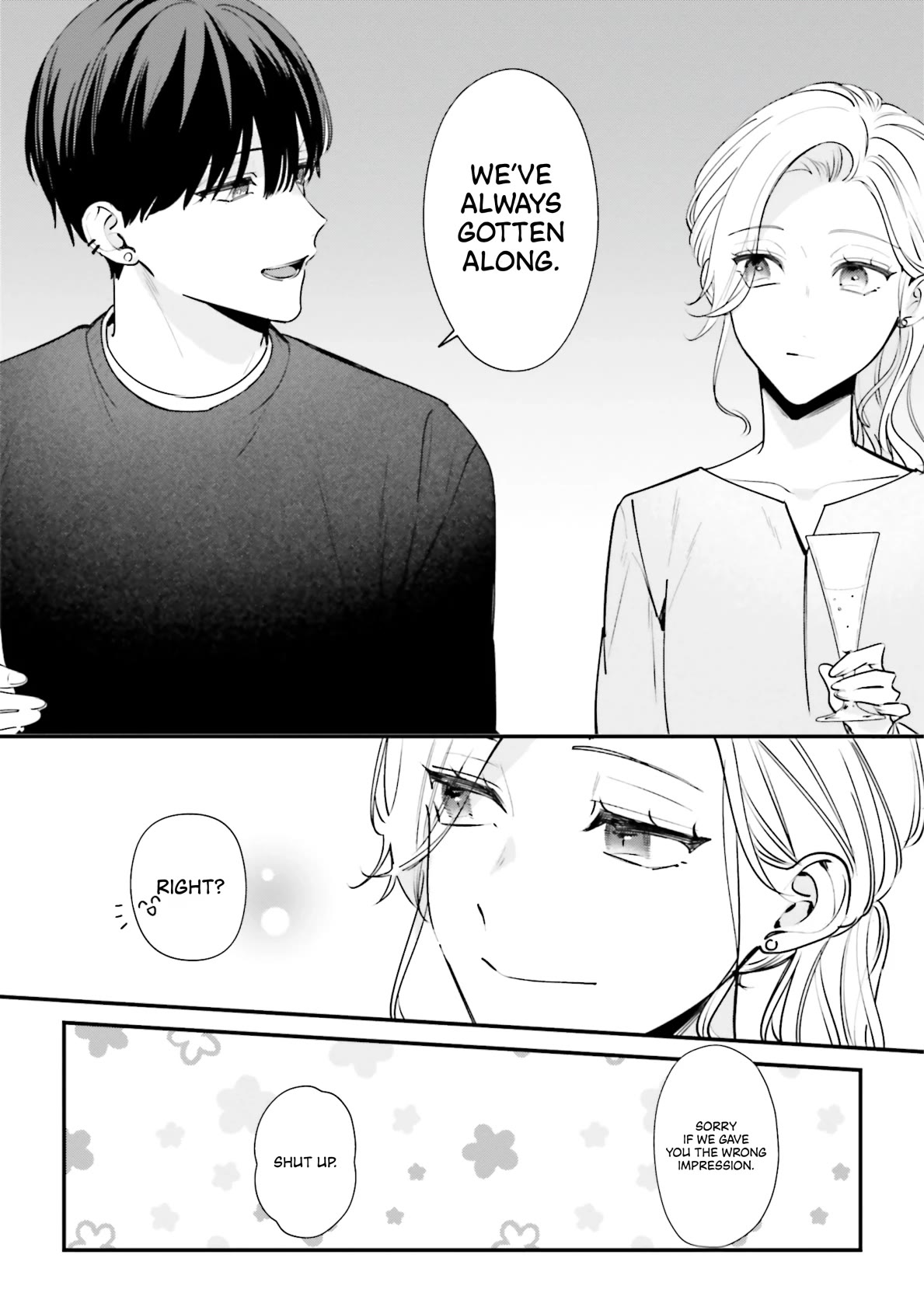 Fundari, Kettari, Aishitari Chapter 14 page 9 - Chapter 14