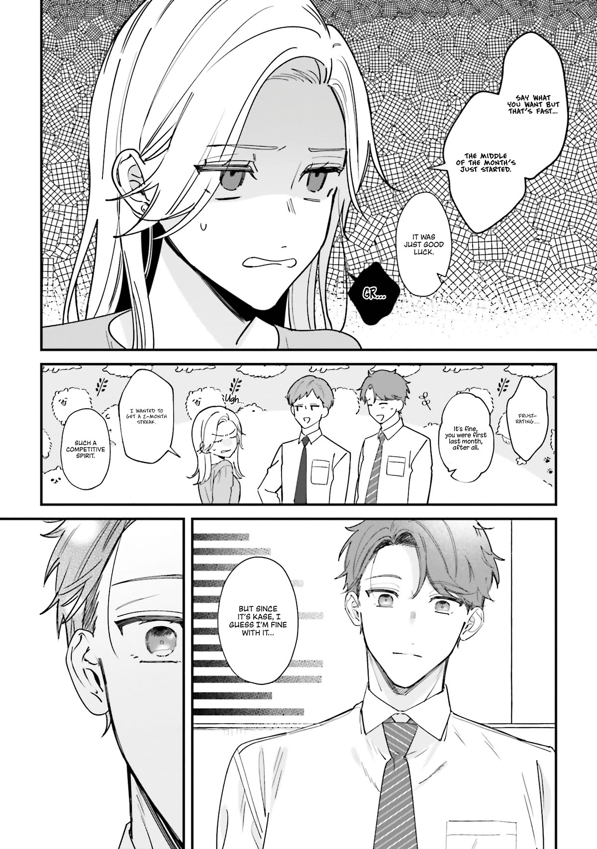 Fundari, Kettari, Aishitari Chapter 15 page 14 - Chapter 15