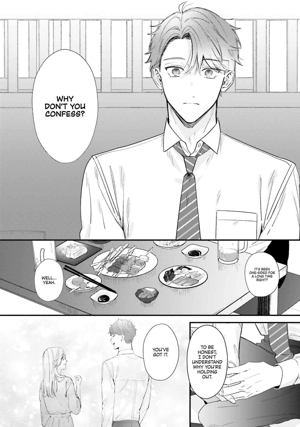 Fundari, Kettari, Aishitari Chapter 15 page 18 - Chapter 15