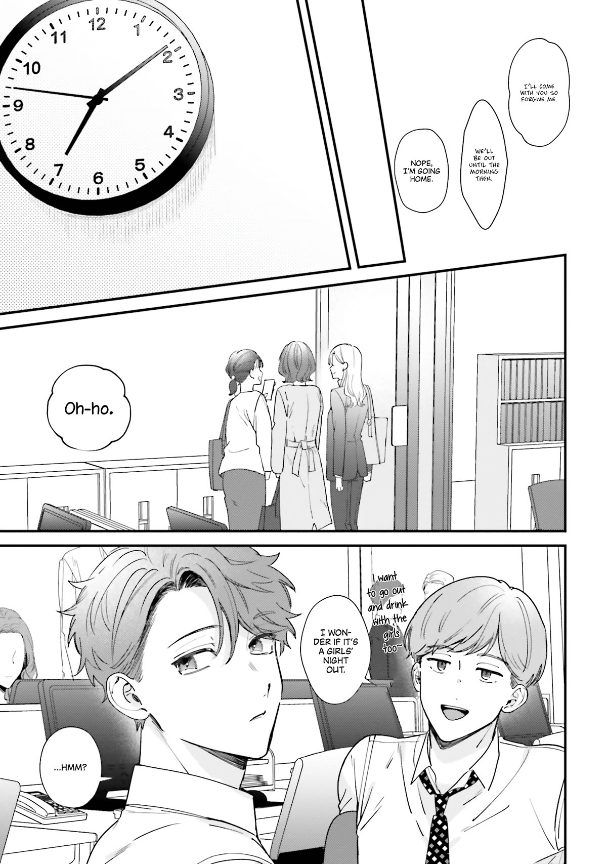 Fundari, Kettari, Aishitari Chapter 15 page 27 - Chapter 15