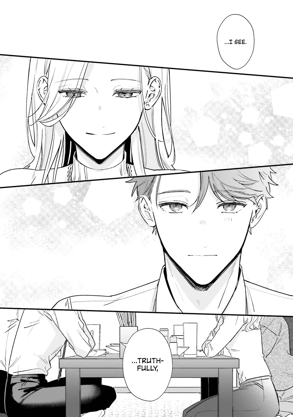 Fundari, Kettari, Aishitari Chapter 15 page 33 - Chapter 15