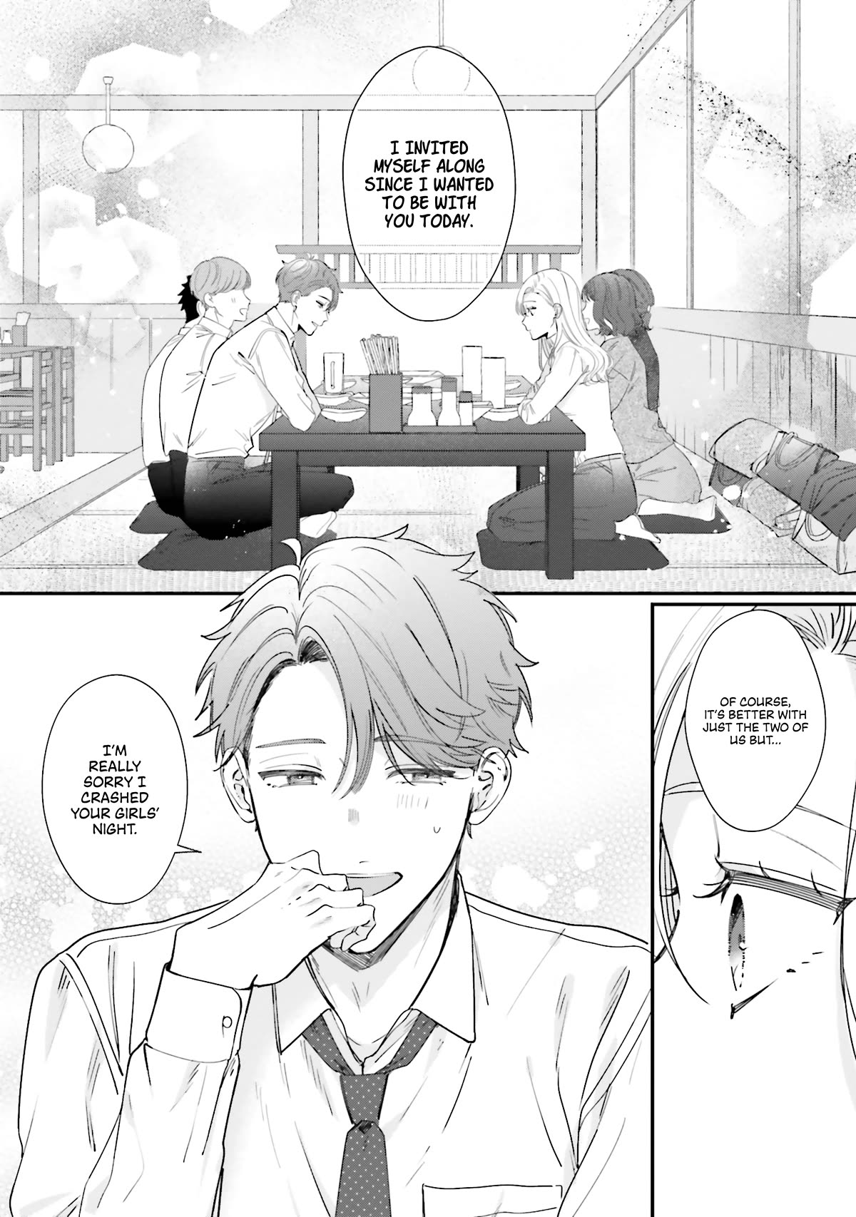 Fundari, Kettari, Aishitari Chapter 15 page 34 - Chapter 15