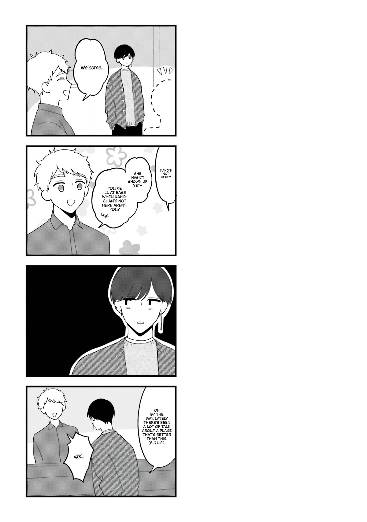Fundari, Kettari, Aishitari Chapter 15 page 37 - Chapter 15