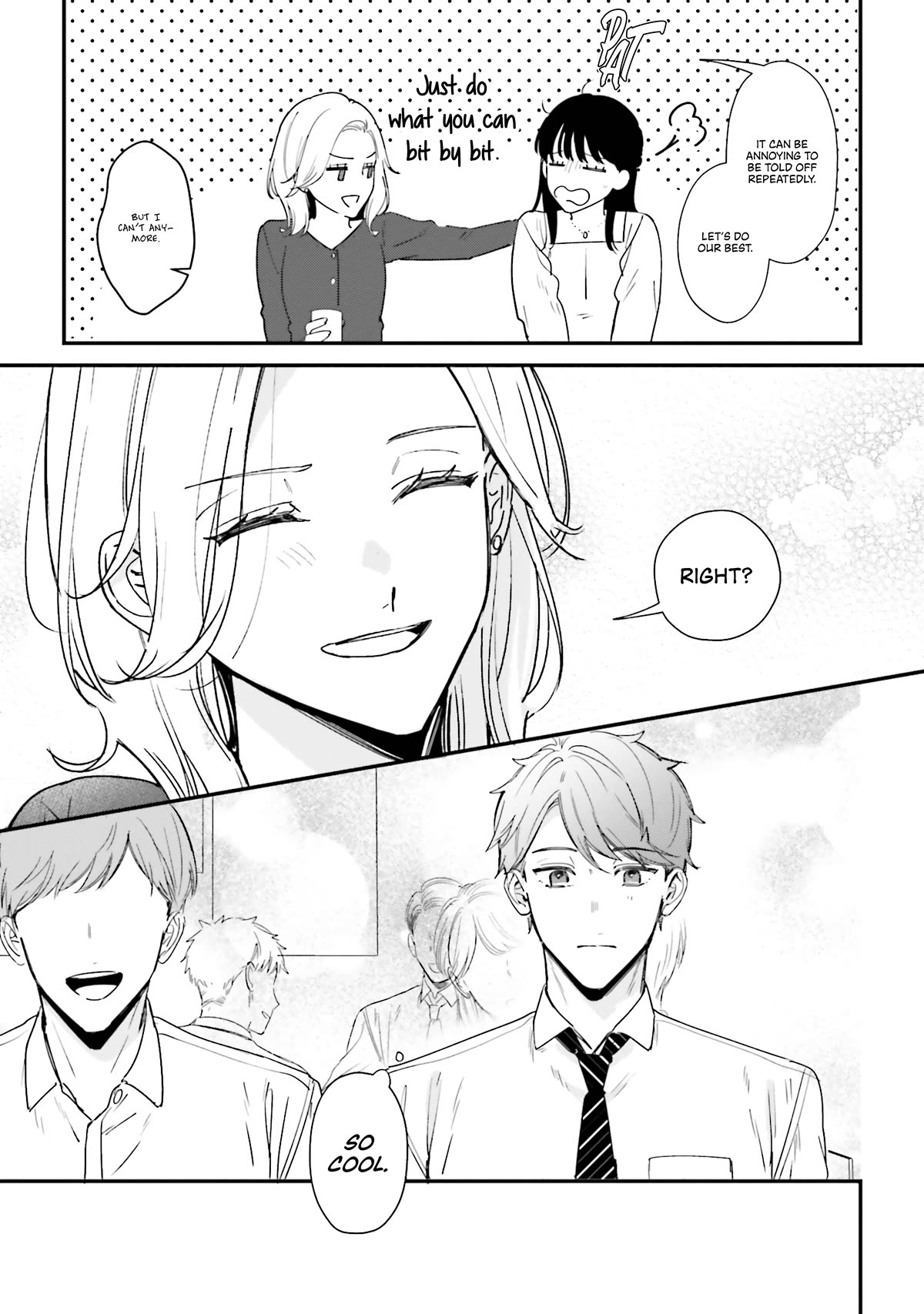 Fundari, Kettari, Aishitari Chapter 15 page 7 - Chapter 15
