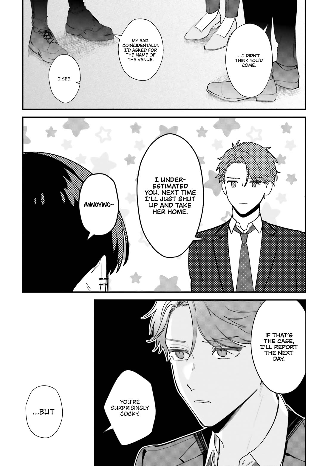 Fundari, Kettari, Aishitari Chapter 16 page 15 - Chapter 16