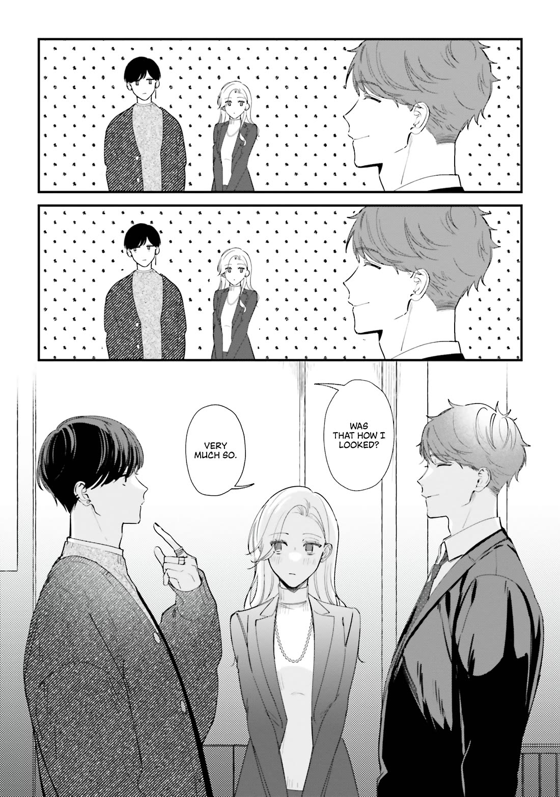 Fundari, Kettari, Aishitari Chapter 16 page 17 - Chapter 16