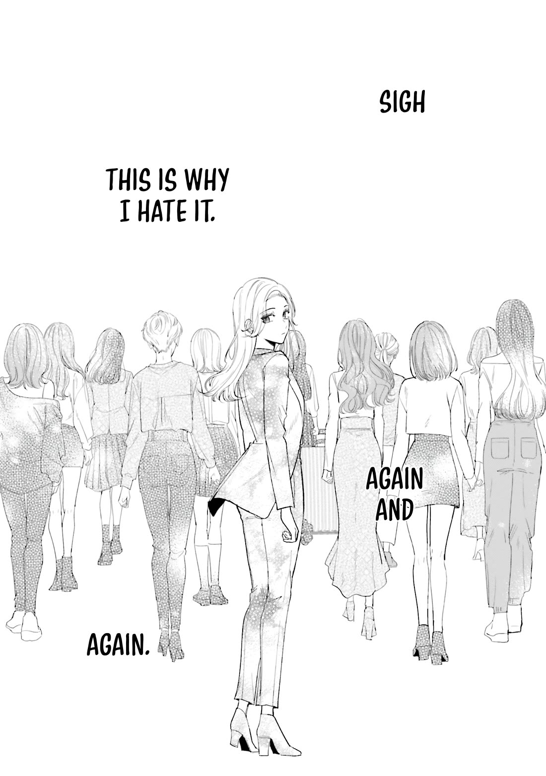 Fundari, Kettari, Aishitari Chapter 16 page 27 - Chapter 16