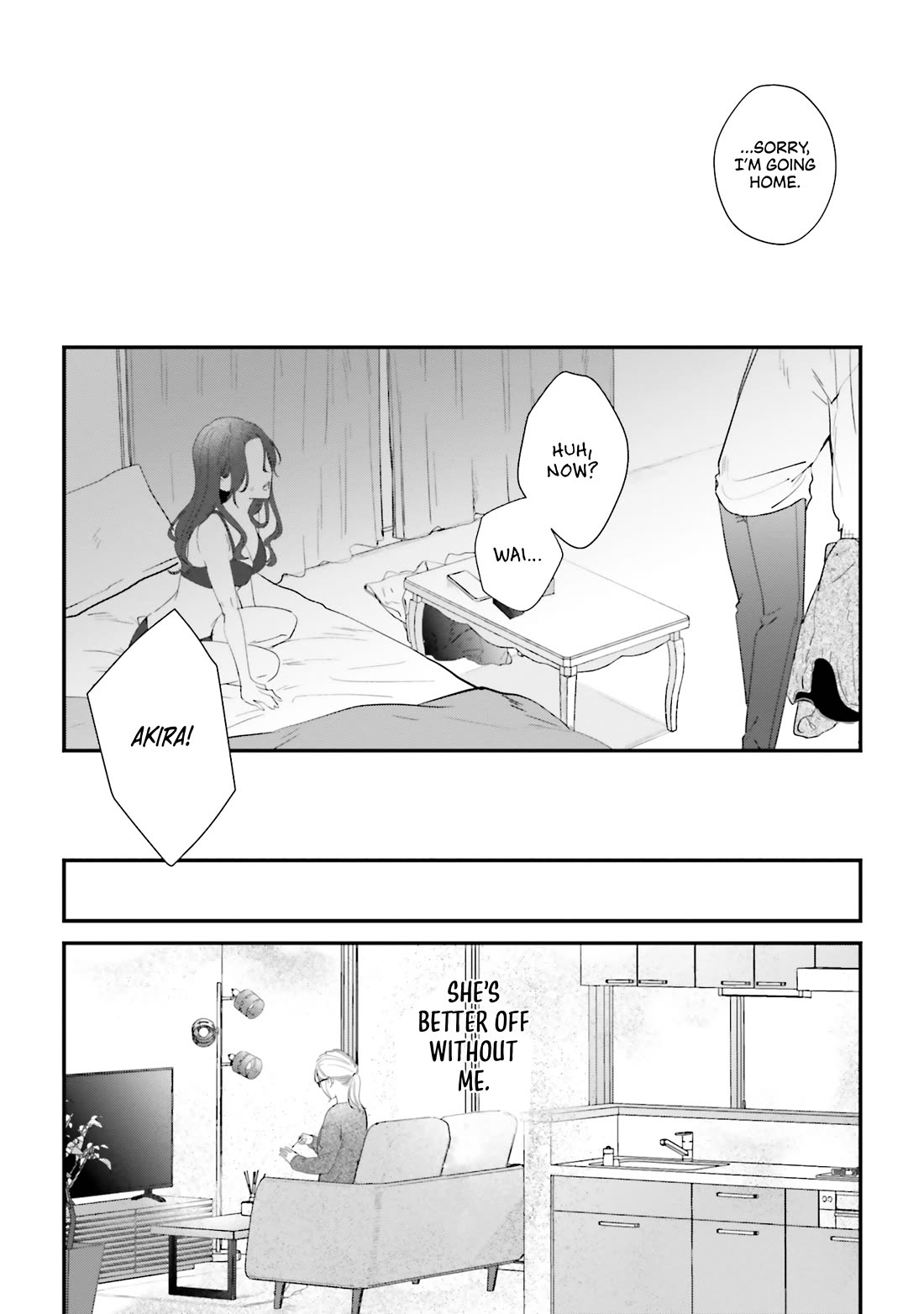 Fundari, Kettari, Aishitari Chapter 16 page 28 - Chapter 16