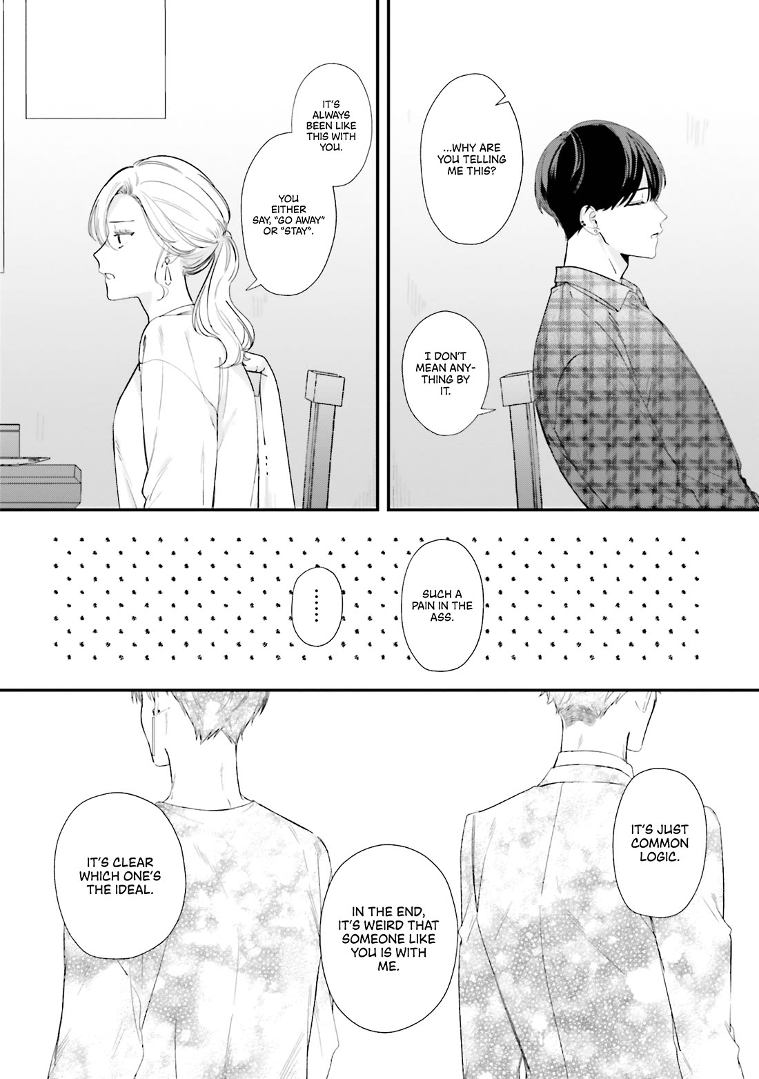 Fundari, Kettari, Aishitari Chapter 16 page 34 - Chapter 16