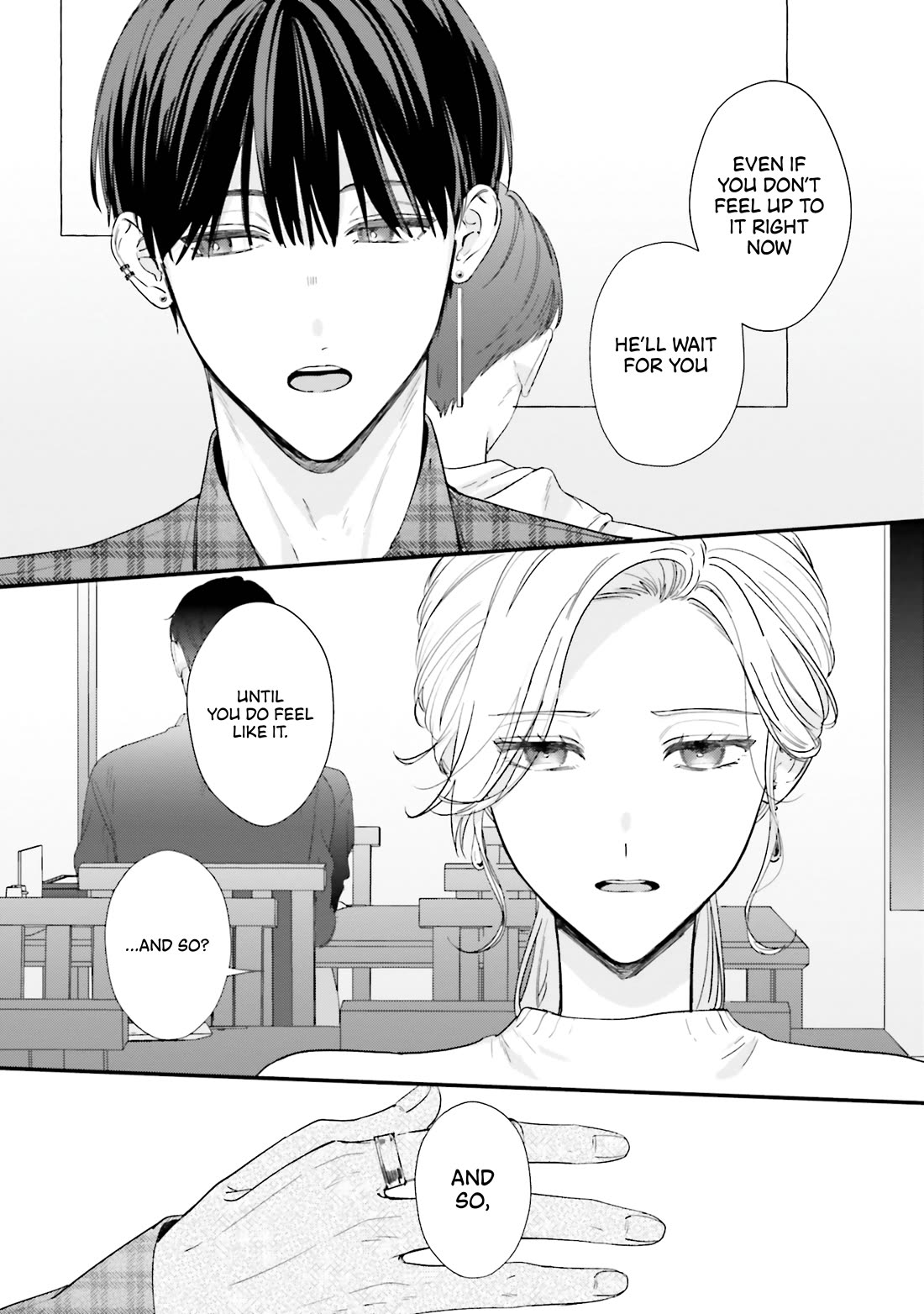 Fundari, Kettari, Aishitari Chapter 16 page 35 - Chapter 16