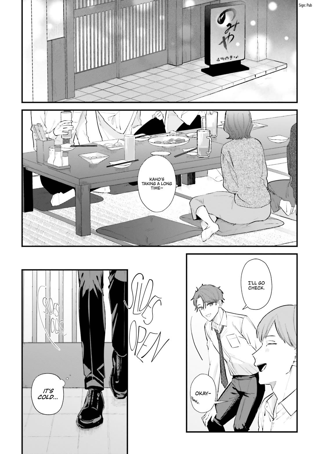 Fundari, Kettari, Aishitari Chapter 16 page 4 - Chapter 16