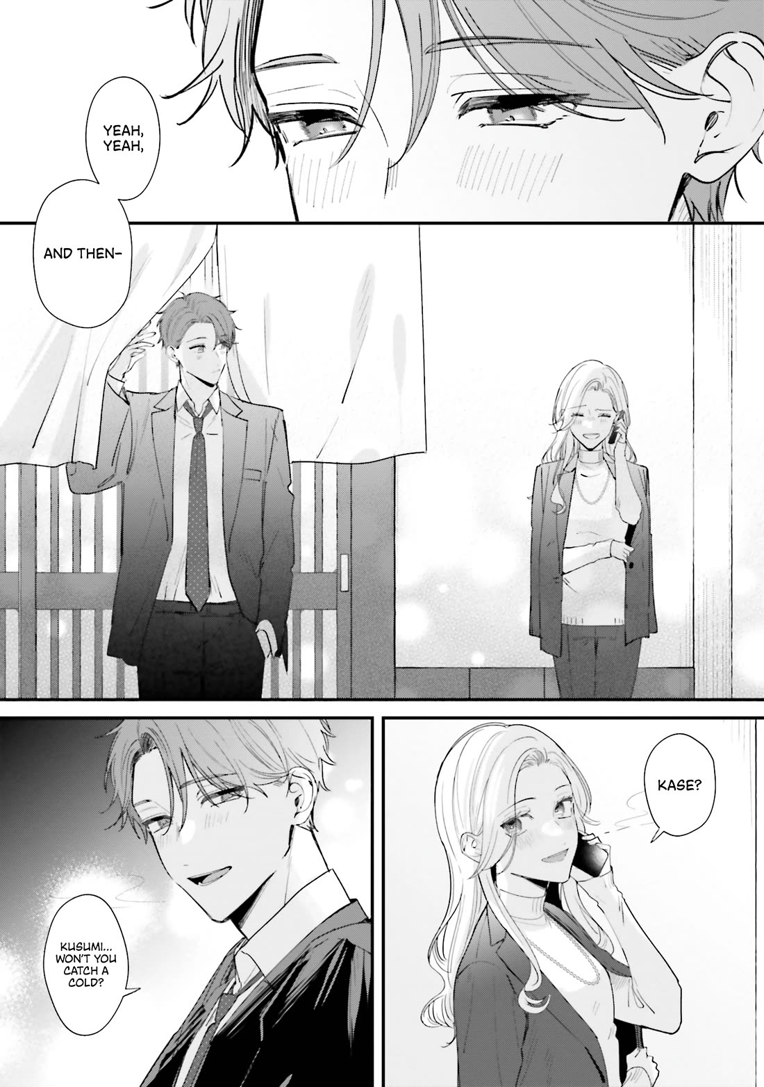 Fundari, Kettari, Aishitari Chapter 16 page 5 - Chapter 16