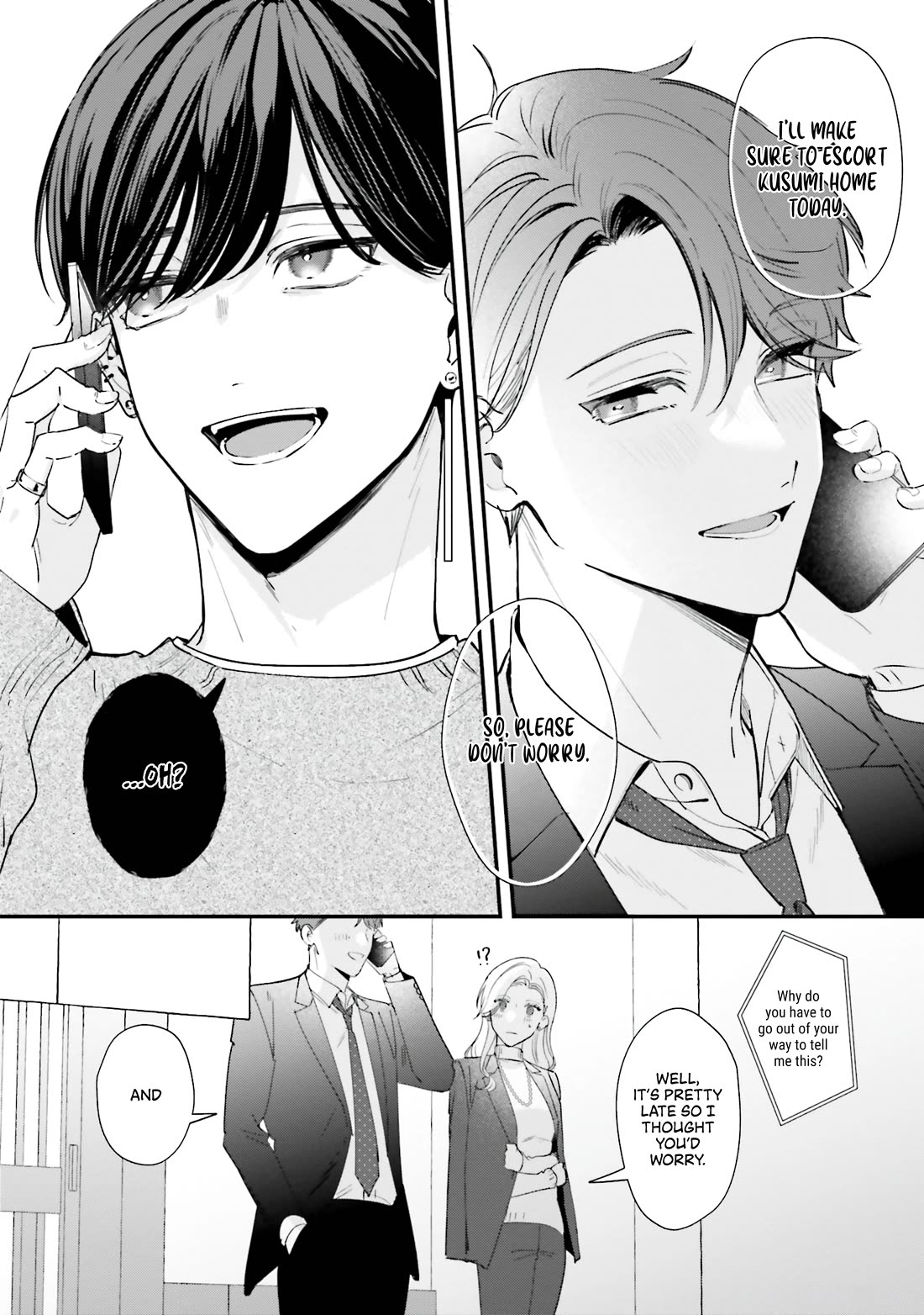 Fundari, Kettari, Aishitari Chapter 16 page 8 - Chapter 16