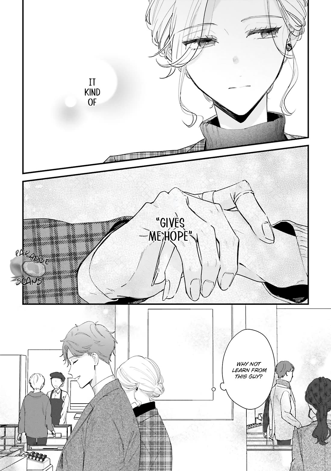Fundari, Kettari, Aishitari Chapter 17 page 11 - Chapter 17