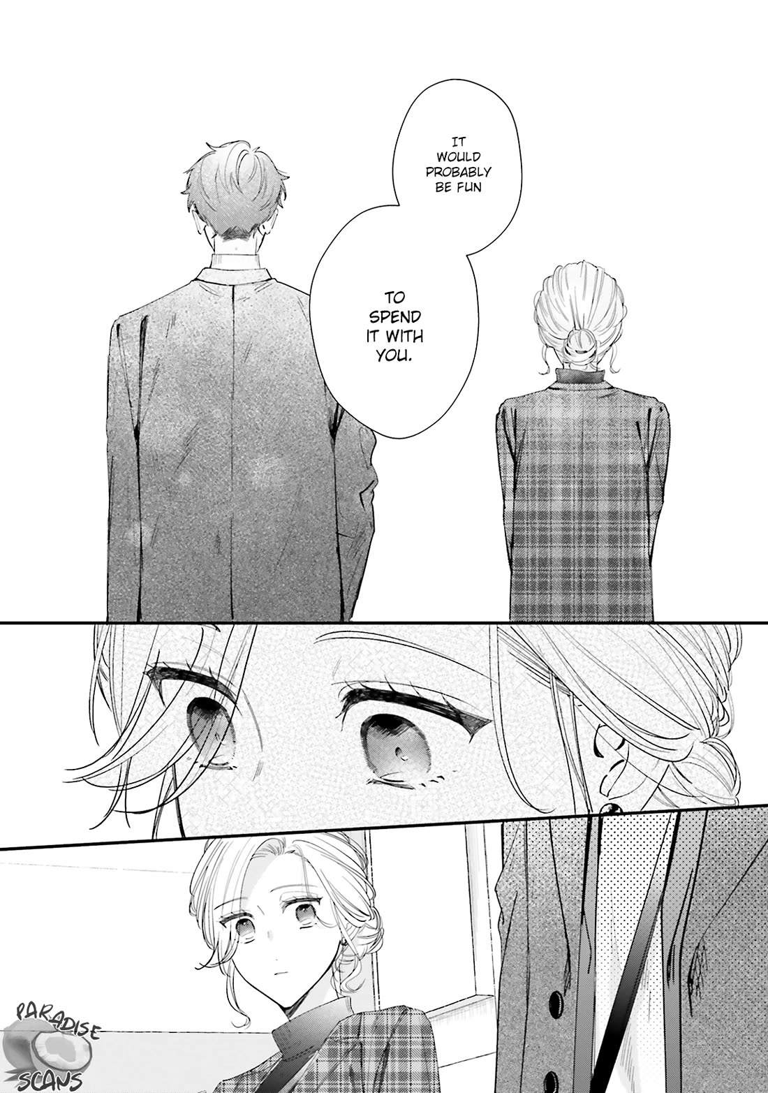 Fundari, Kettari, Aishitari Chapter 17 page 14 - Chapter 17