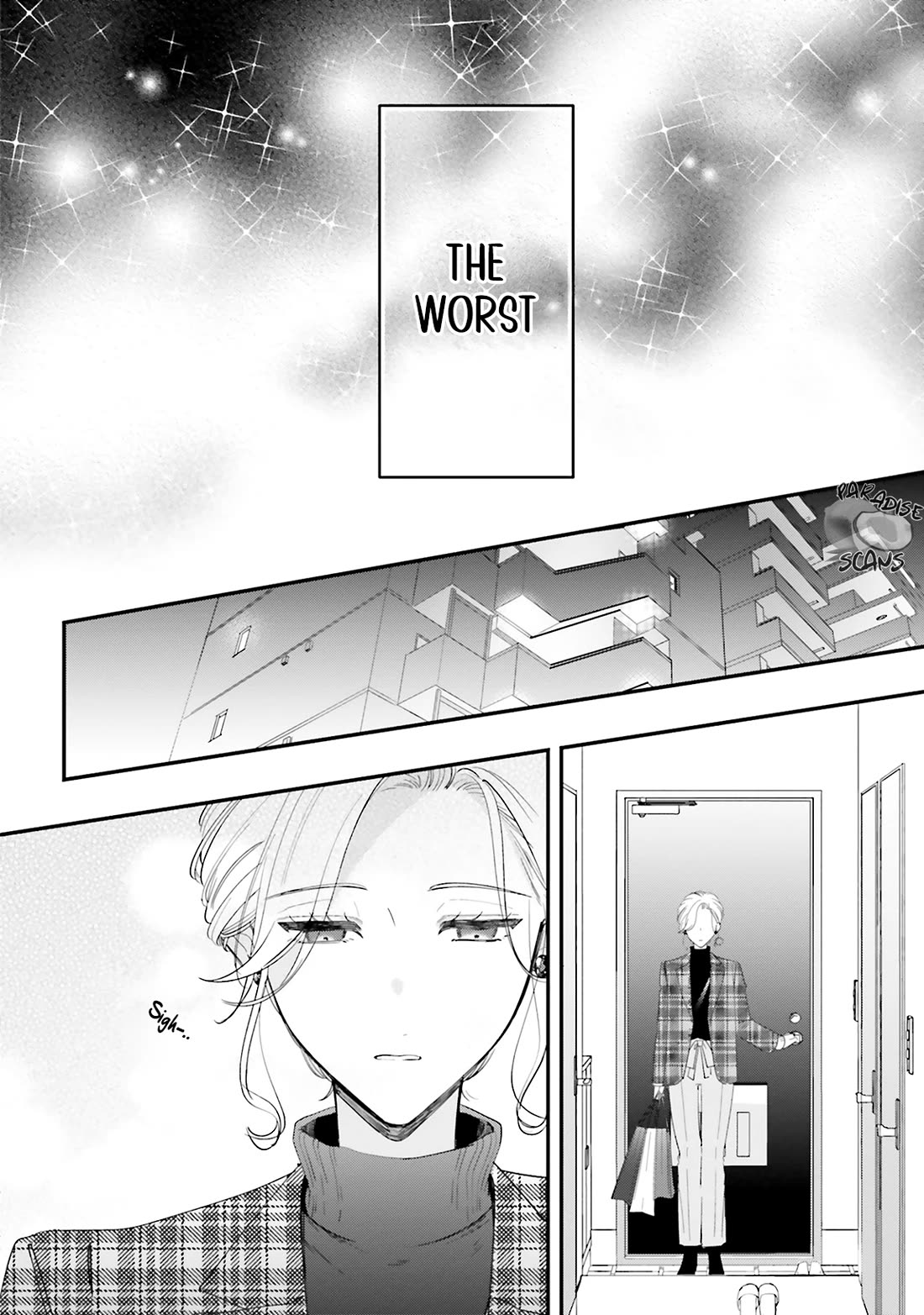 Fundari, Kettari, Aishitari Chapter 17 page 17 - Chapter 17