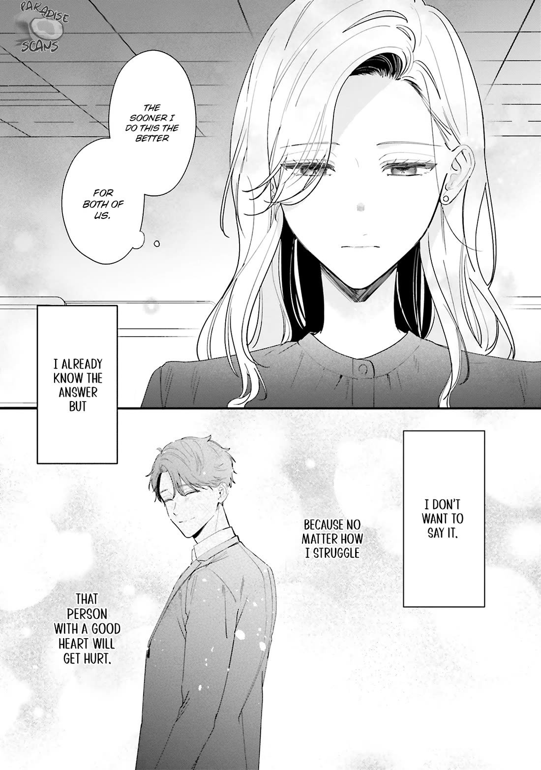 Fundari, Kettari, Aishitari Chapter 17 page 36 - Chapter 17