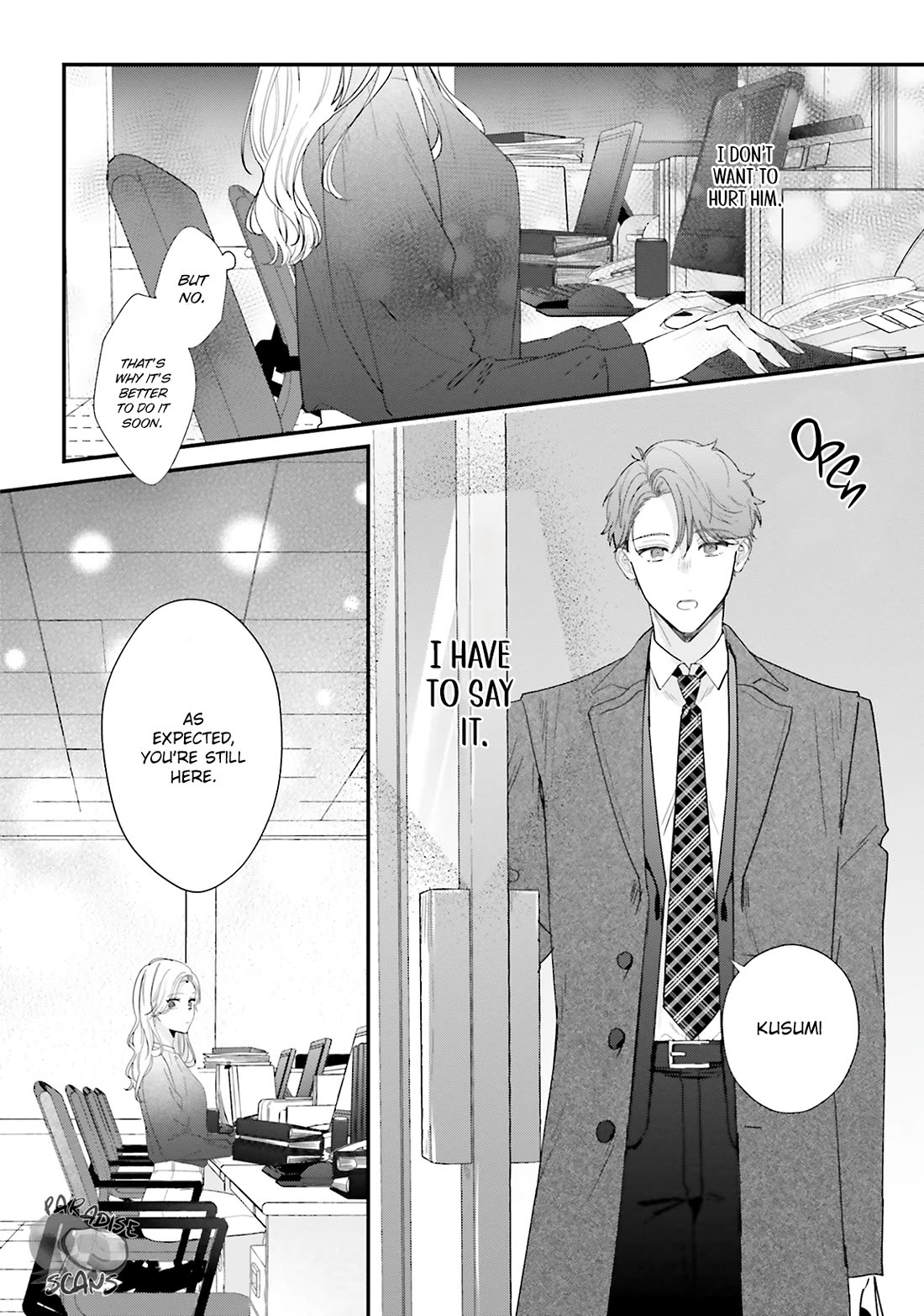 Fundari, Kettari, Aishitari Chapter 17 page 37 - Chapter 17