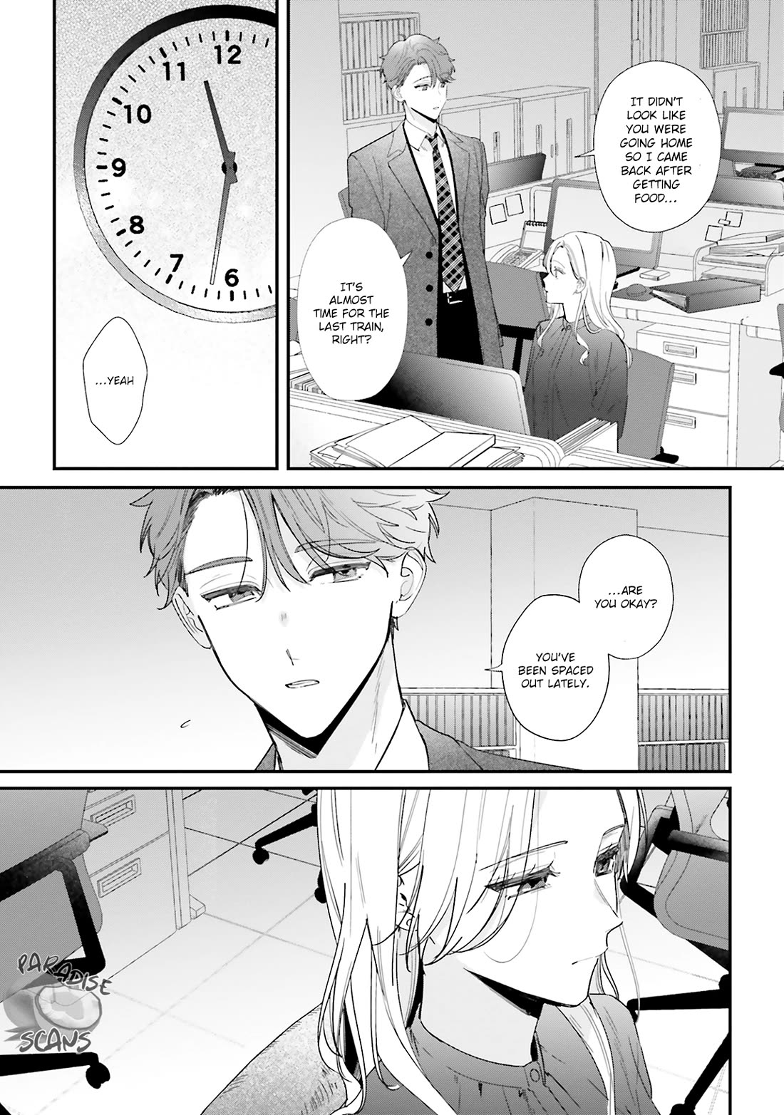 Fundari, Kettari, Aishitari Chapter 17 page 38 - Chapter 17